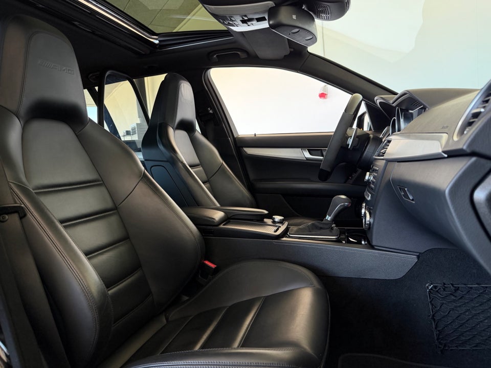 Mercedes C63 6,3 AMG stc. aut. Van 5d