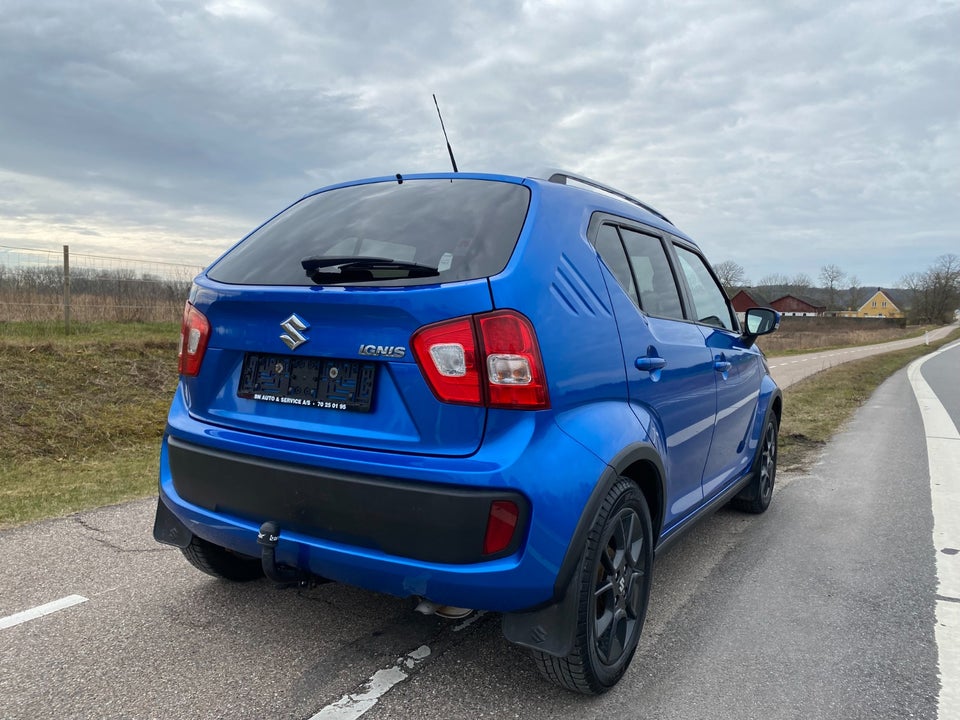 Suzuki Ignis 1,2 Dualjet Adventure 5d