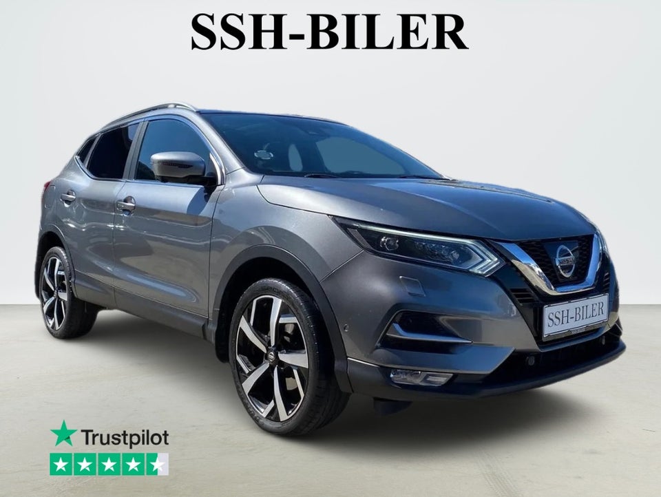 Nissan Qashqai 1,3 Dig-T 160 Tekna+ 5d