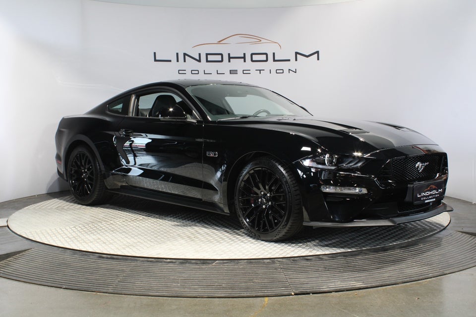 Ford Mustang 5,0 V8 GT Fastback 2d