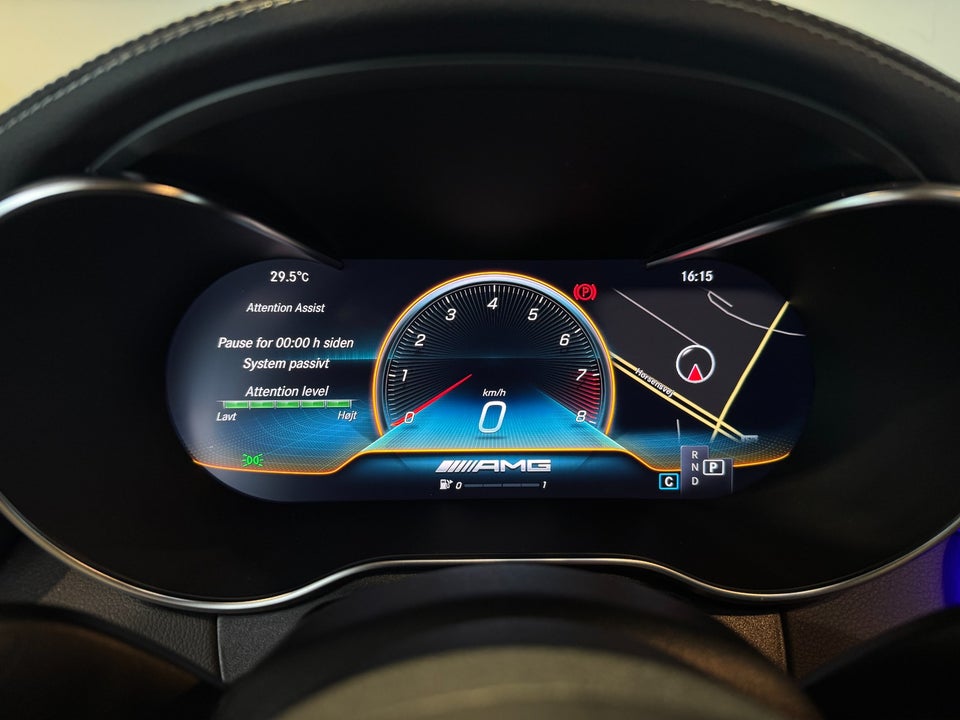 Mercedes C63 4,0 AMG S Coupé aut. 2d