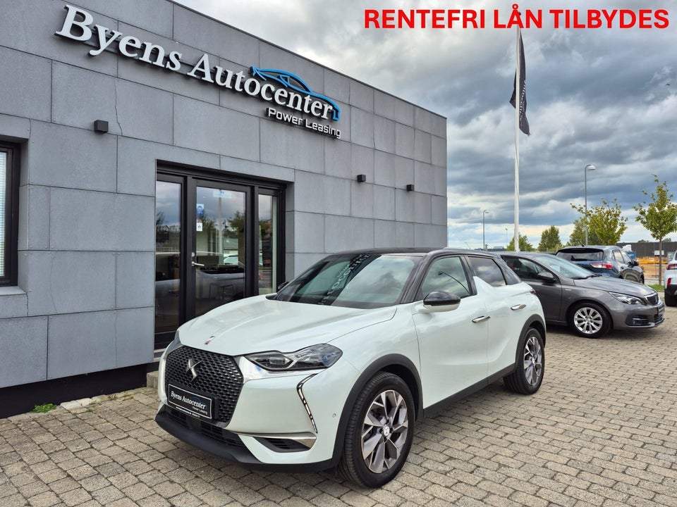DS DS 3 CrossBack 50 E-Tense Exclusive 5d