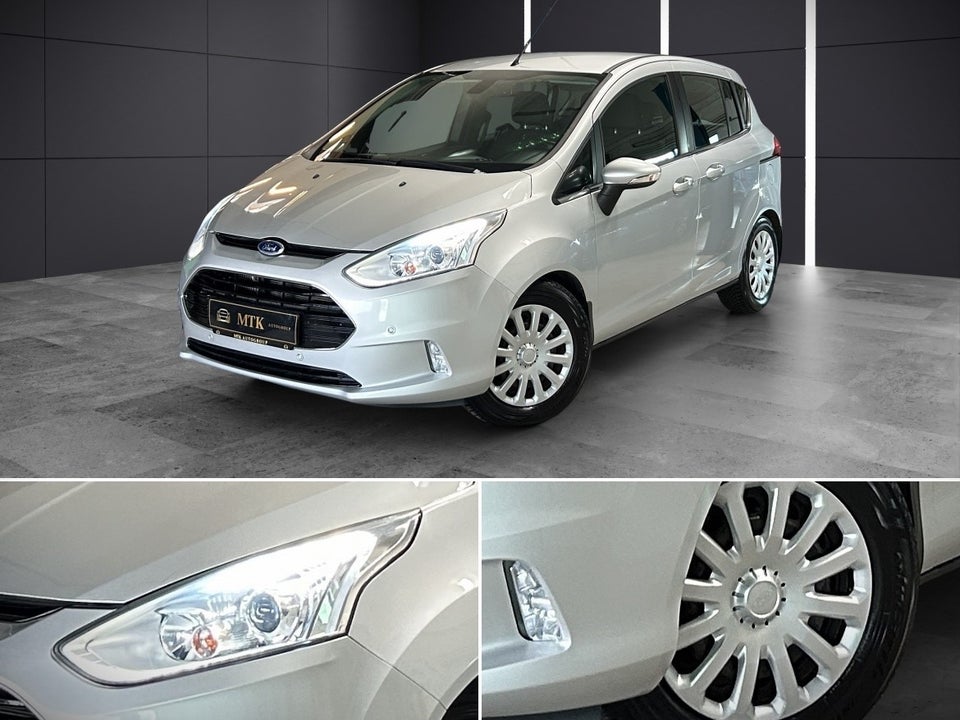 Ford B-MAX 1,0 SCTi 125 Titanium 5d