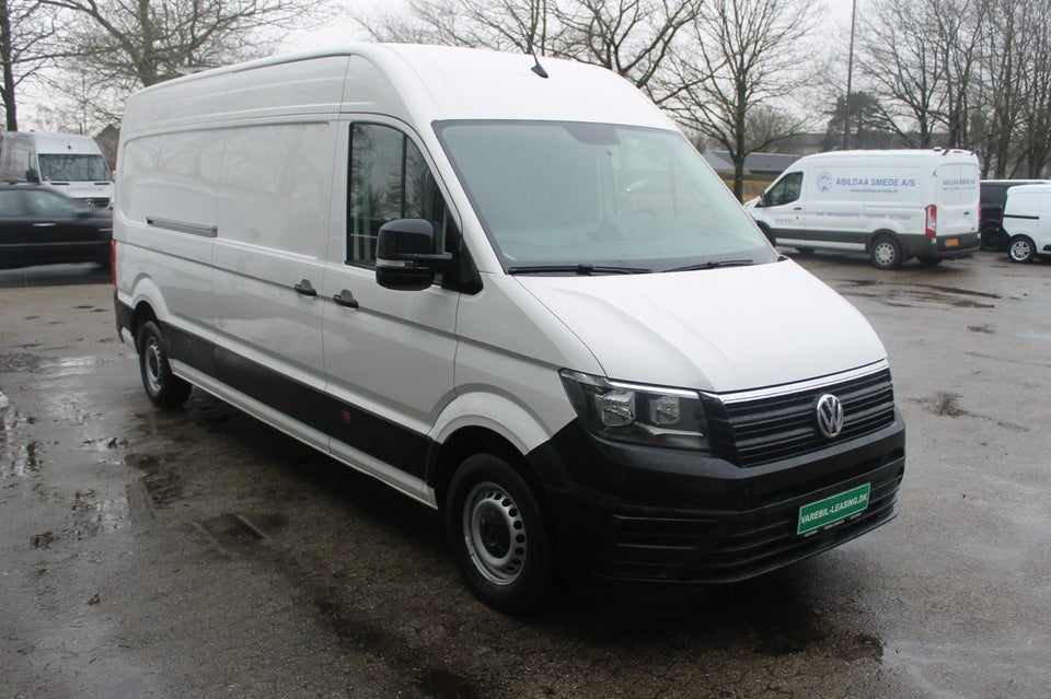 VW Crafter 35 2,0 TDi 177 Kassevogn L3H3