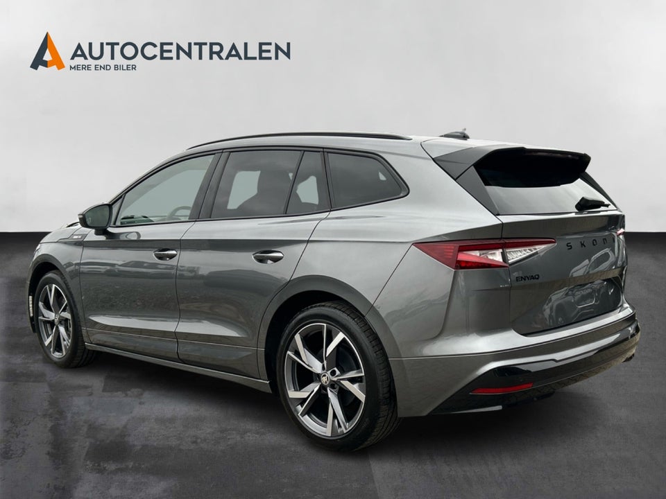 Skoda Enyaq 85 iV Sportline 5d