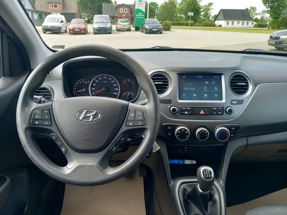 Hyundai i10 1,0 Trend 5d