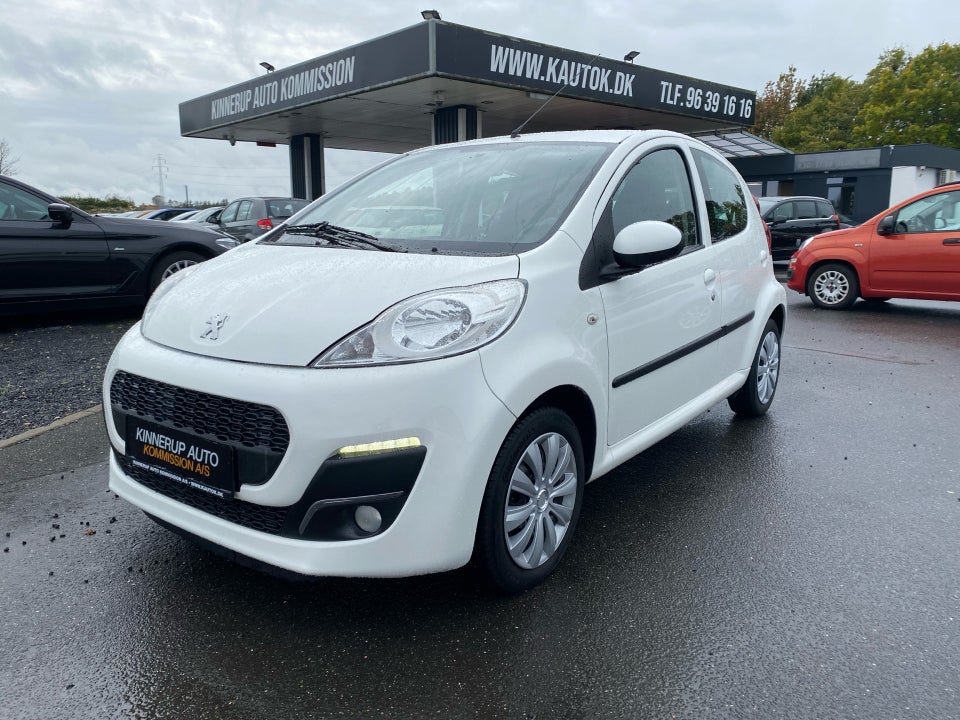 Peugeot 107 1,0 White 5d