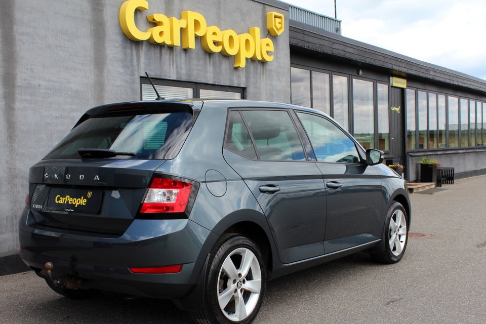 Skoda Fabia 1,0 TSi 95 Style 5d