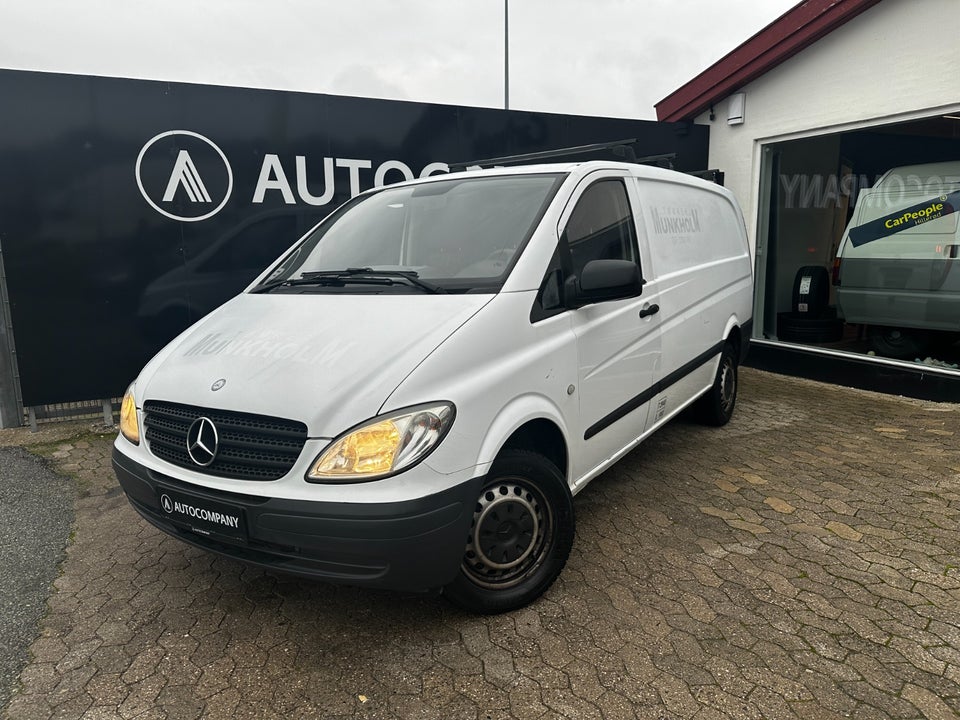 Mercedes Vito 111 2,2 CDi XL 4d