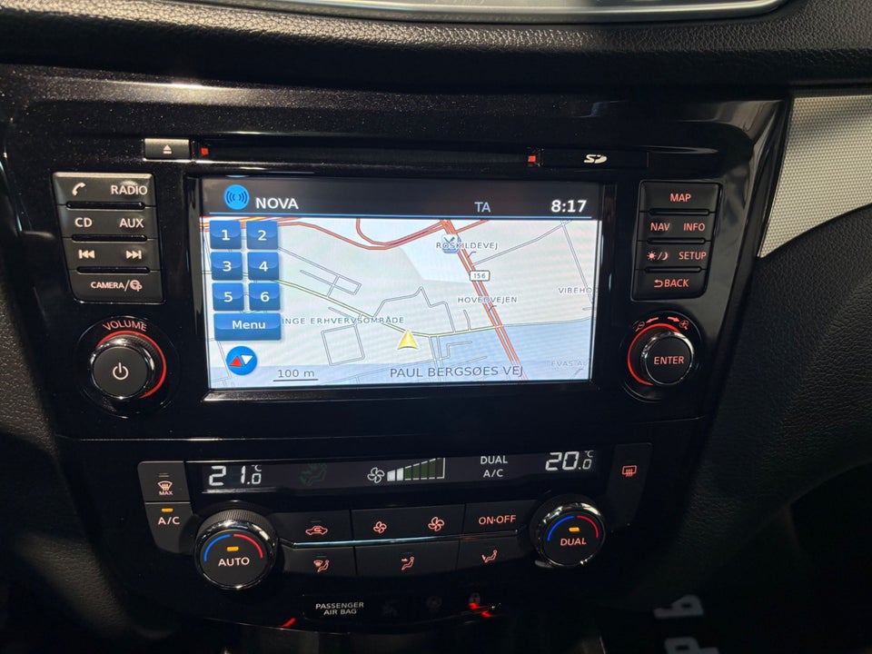 Nissan Qashqai 1,2 Dig-T 115 N-Connecta X-tr. 5d
