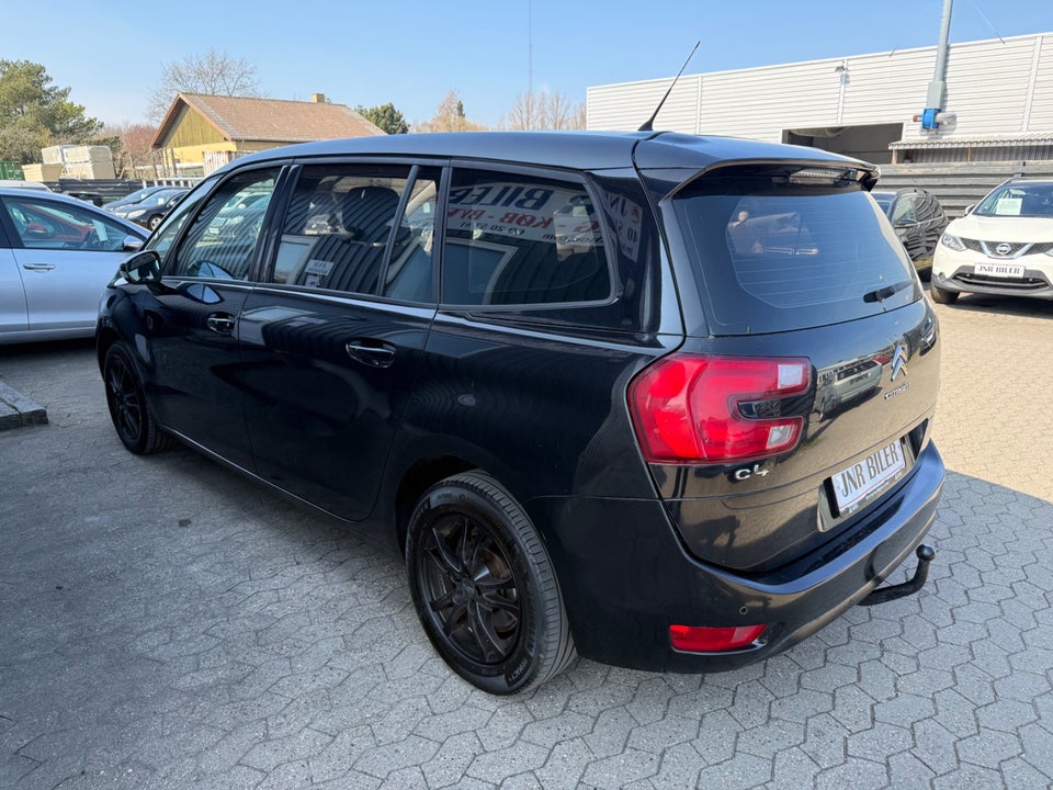Citroën Grand C4 Picasso 1,6 BlueHDi 120 Seduction 7prs 5d
