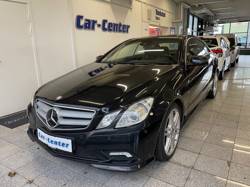 Mercedes E350 3,0 CDi Coupé aut. BE 2d