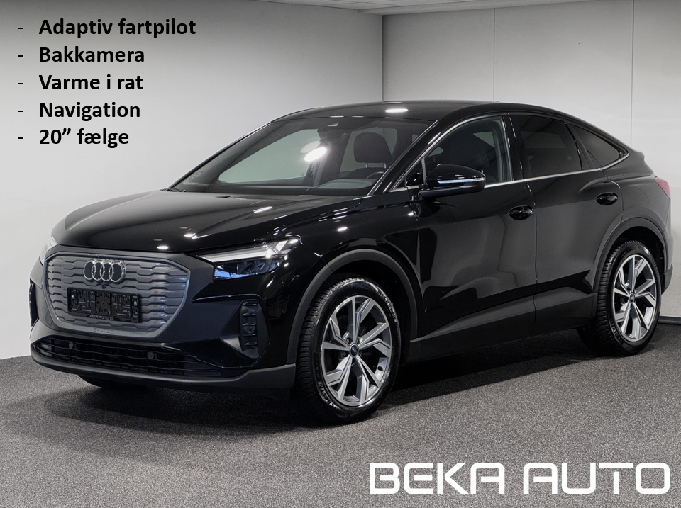 Audi Q4 e-tron 35 Sportback 5d