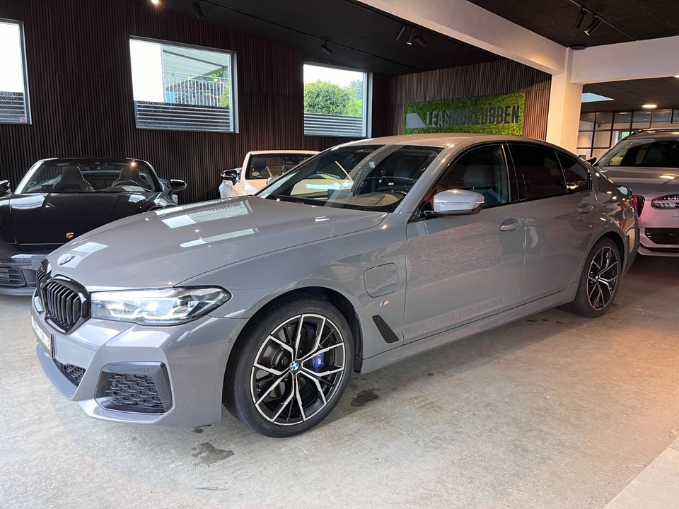 BMW 530e 2,0 M-Sport aut. 4d