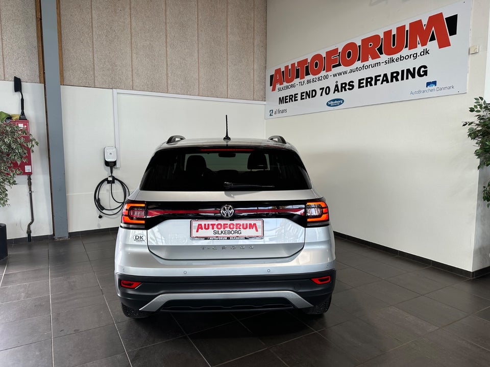 VW T-Cross 1,0 TSi 115 Life+ DSG 5d