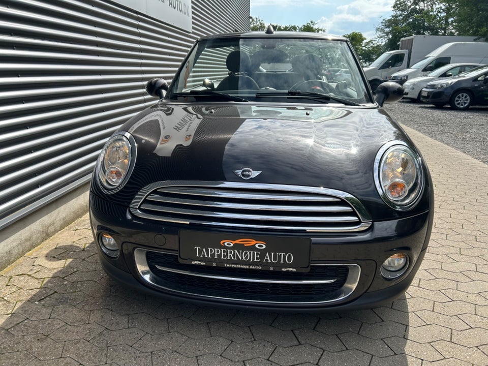 MINI Cooper 1,6 D Cabriolet 2d