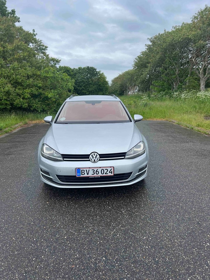 VW Golf VII 1,6 TDi 105 Comfortline Variant BMT 5d