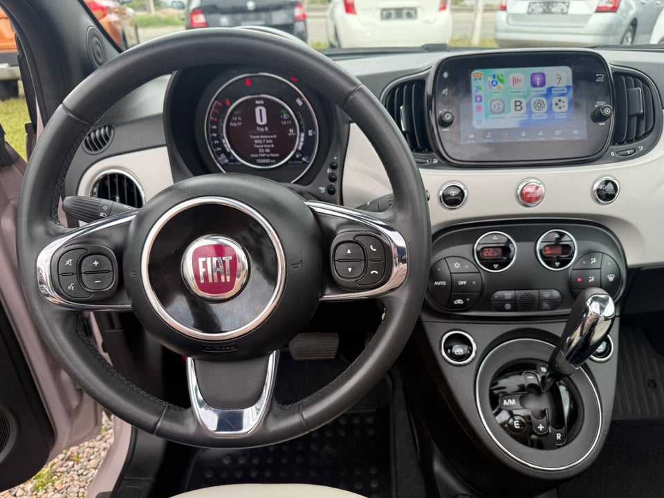 Fiat 500C 1,2 Star MTA 2d