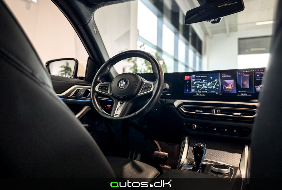 BMW i4 eDrive40 M-Sport 5d
