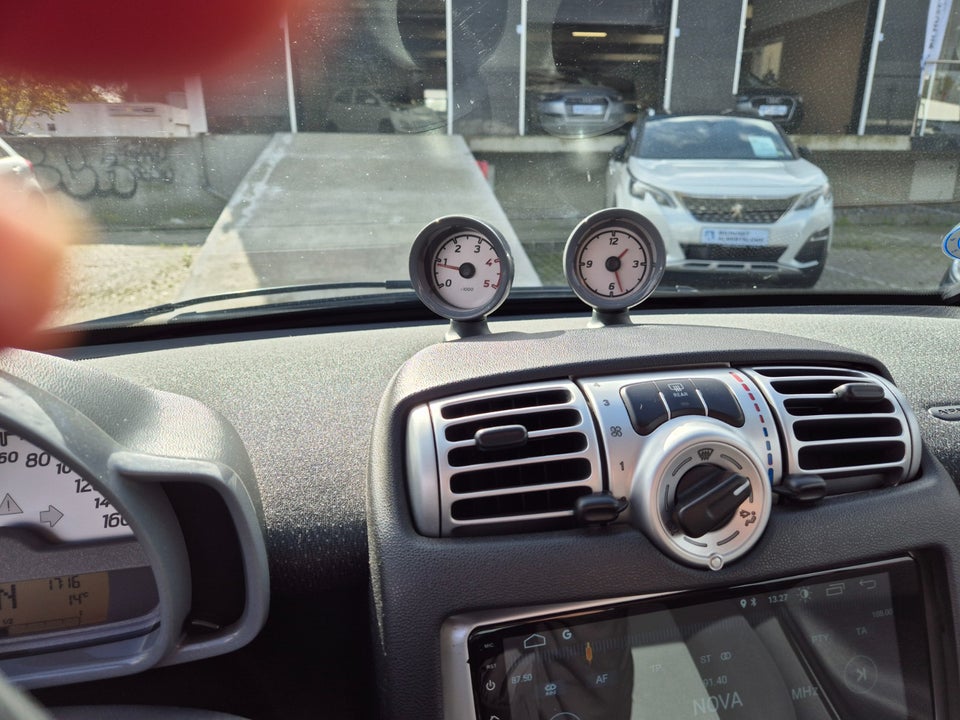 Smart Fortwo Coupé 0,8 CDi Carlsson aut. 3d