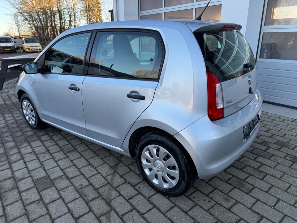 Skoda Citigo 1,0 75 Active aut. 5d