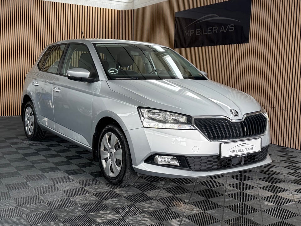 Skoda Fabia 1,0 TSi 95 Ambition 5d