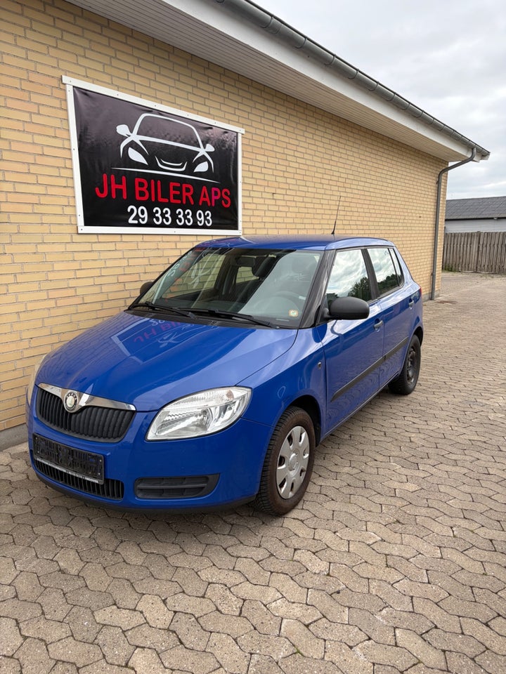 Skoda Fabia 1,2 12V Classic 5d
