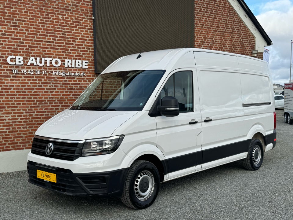 VW Crafter 30 2,0 TDi 140 Kassevogn L3H2