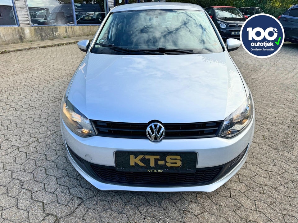 VW Polo 1,2 TDi 75 Trendline 5d