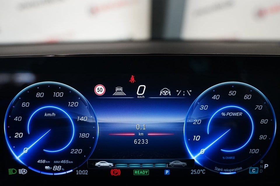 Mercedes EQB250+ AMG Line Van 5d