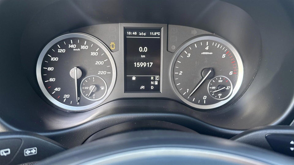 Mercedes Vito 119 2,0 CDi Kassevogn aut. XL RWD