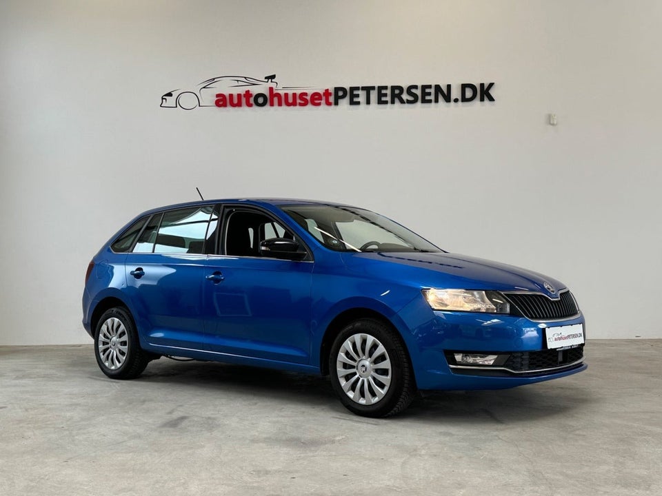 Skoda Rapid 1,0 TSi 95 Style Spaceback 5d