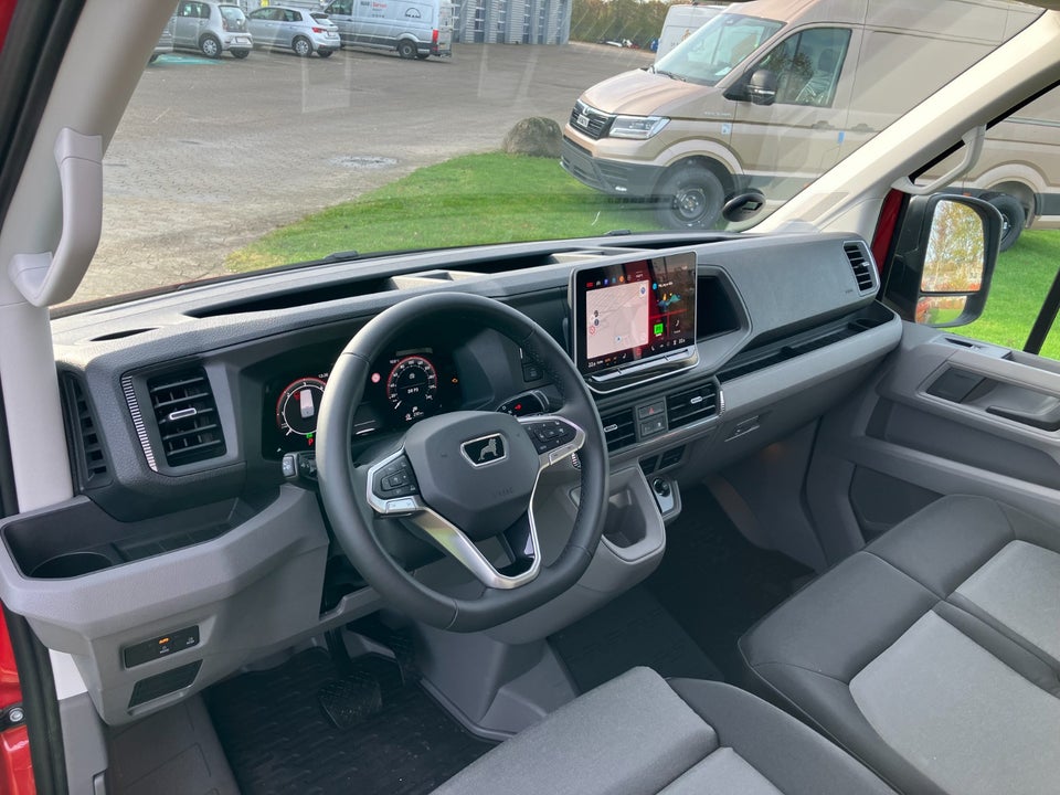 MAN TGE 2,0 3.180 Kassevogn L3H3 aut. FWD