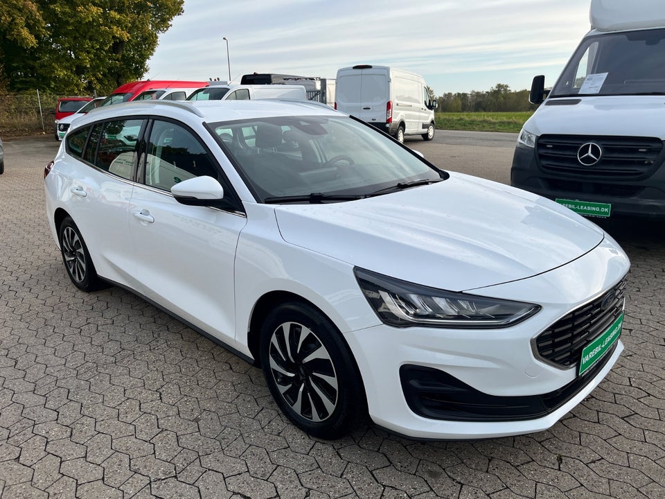 Ford Focus 1,5 EcoBlue Titanium stc. aut. Van 5d