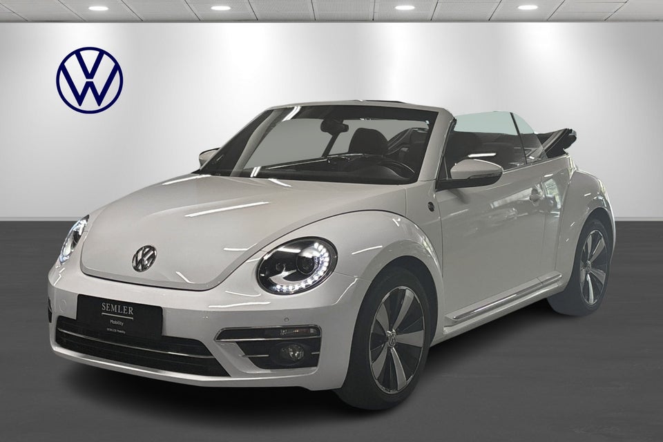 VW The Beetle 1,2 TSi 105 Life Cabriolet 2d