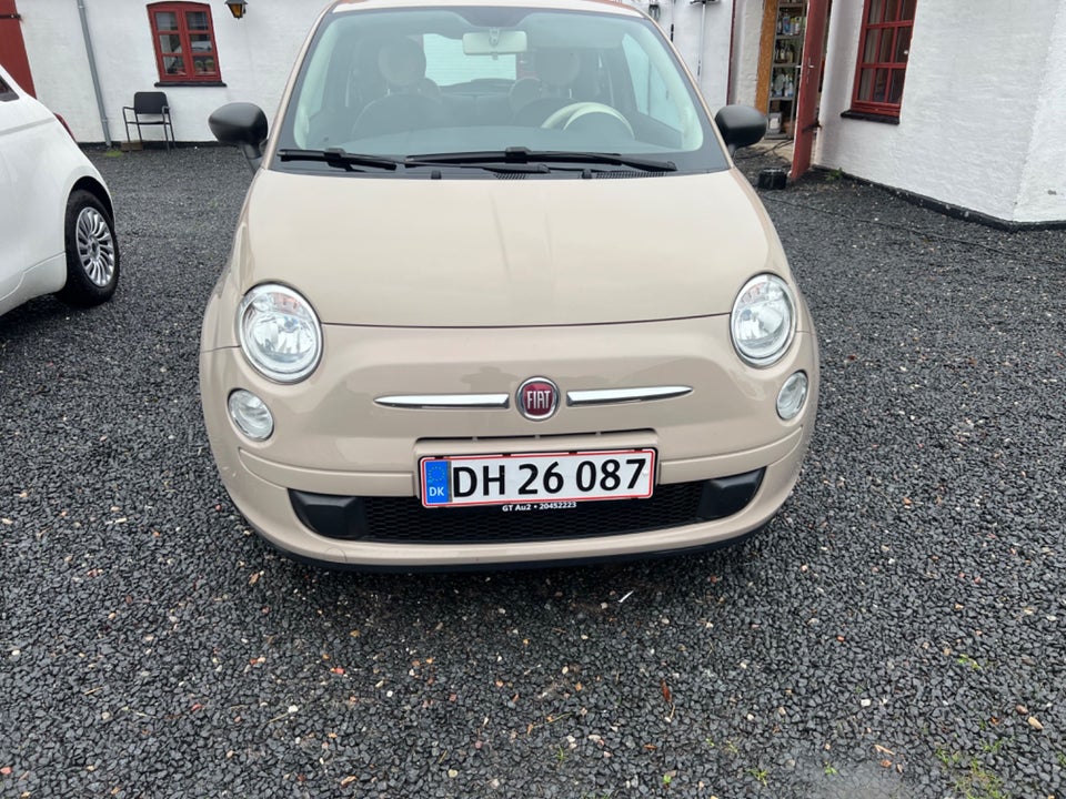 Fiat 500 0,9 TwinAir 60 Pop 3d