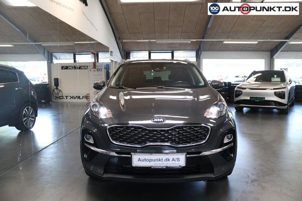 Kia Sportage 1,6 CRDi 136 Advance DCT 5d