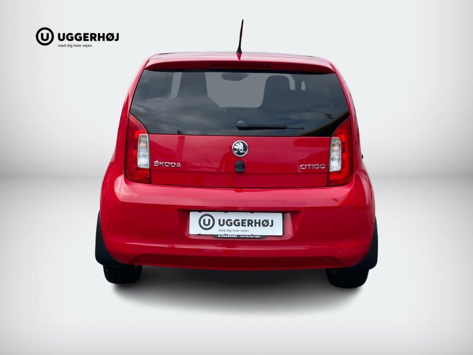 Skoda Citigo 1,0 75 Elegance aut. 5d