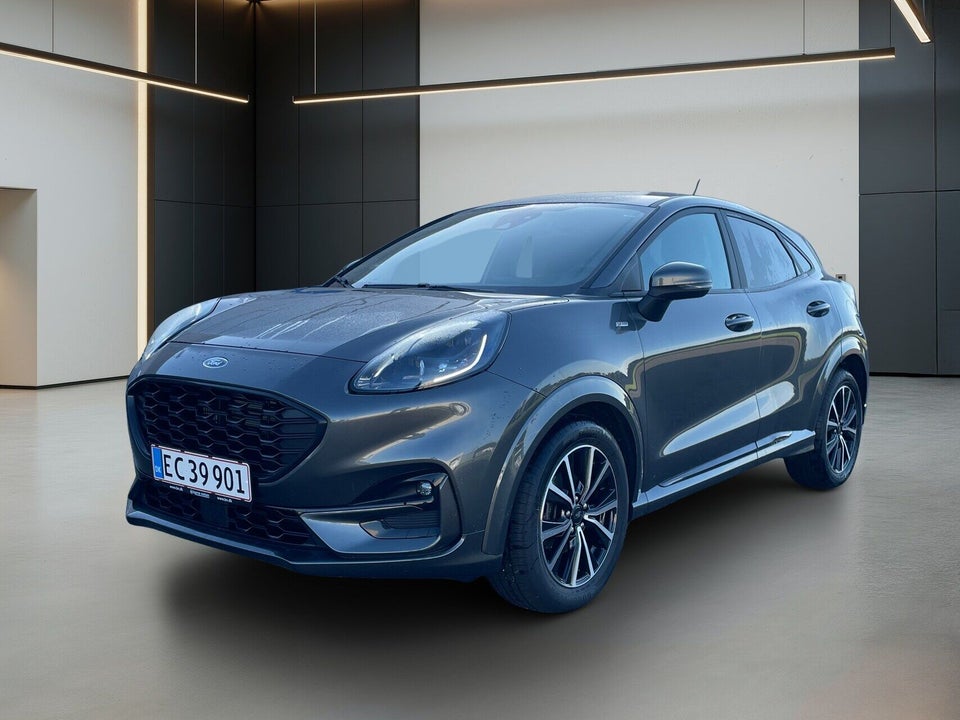 Ford Puma 1,0 EcoBoost mHEV ST-Line Design 5d