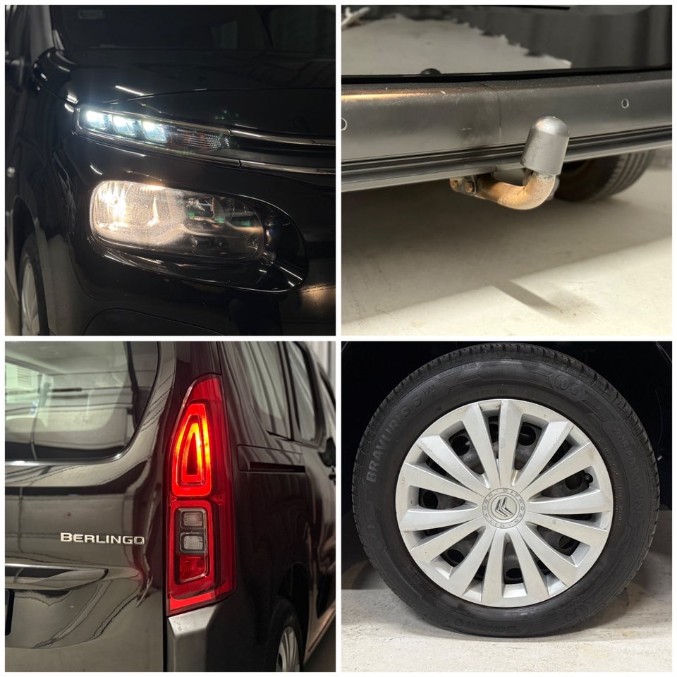 Citroën Berlingo 1,5 BlueHDi 130 Iconic EAT8 5d