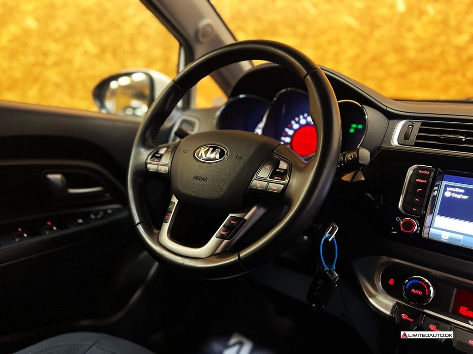 Kia Rio 1,2 CVVT Attraction+ 5d