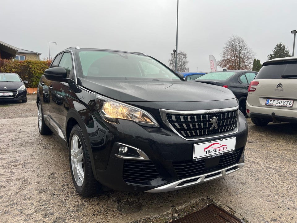 Peugeot 3008 1,6 Hybrid Allure LTD EAT8 5d