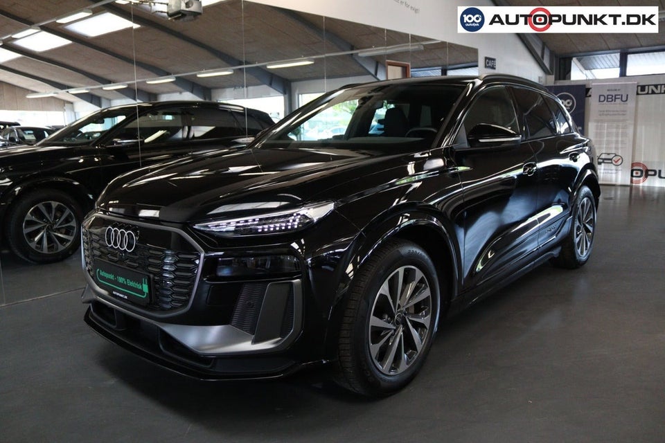 Audi Q6 e-tron S-line Progress plus performance 5d