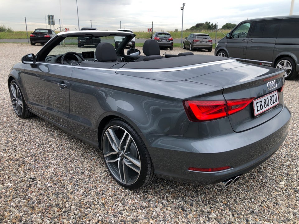 Audi A3 1,4 TFSi 150 Ambition Cabriolet S-tr. 2d