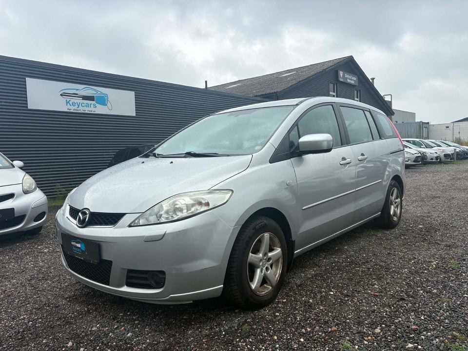 Mazda 5 1,8 Comfort 5d