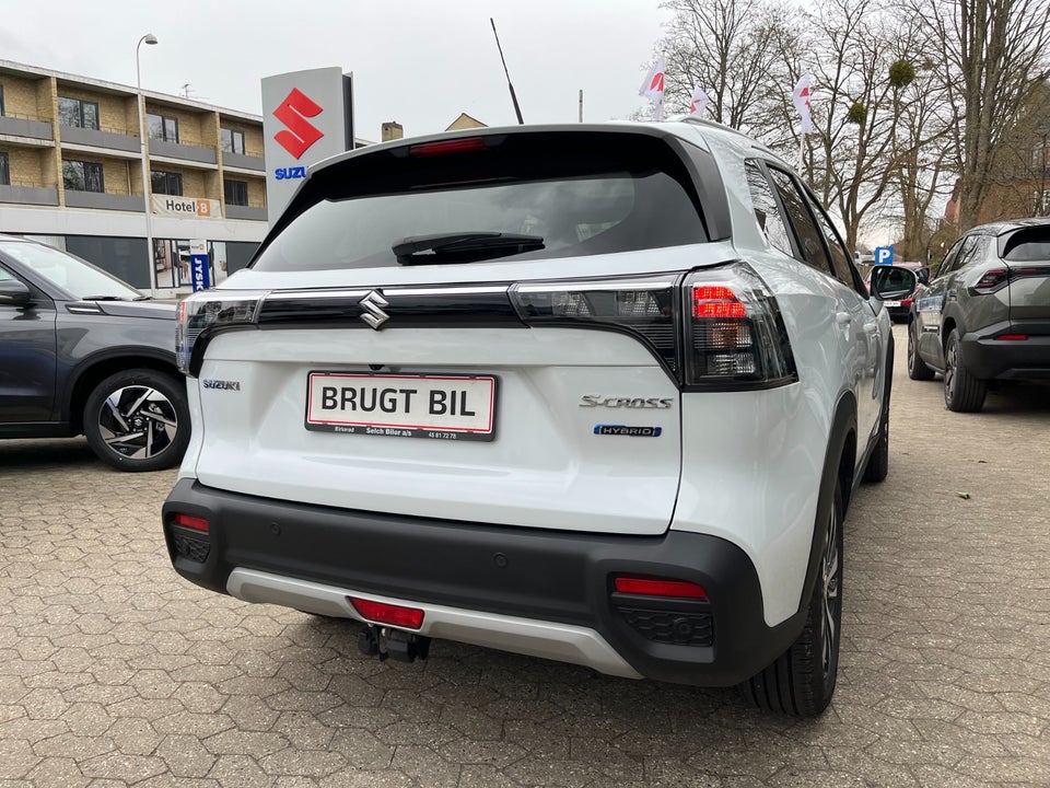 Suzuki S-Cross 1,5 S-Hybrid Adventure AGS 5d