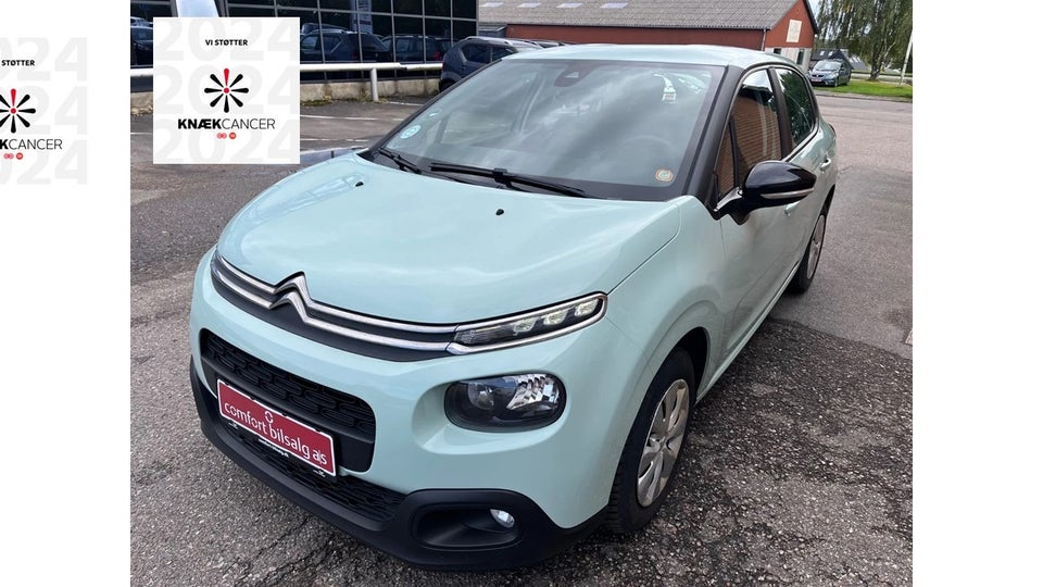 Citroën C3 1,6 BlueHDi 75 Feel+ 5d