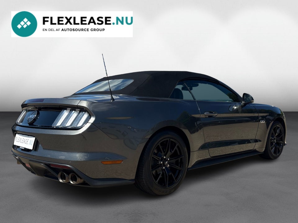 Ford Mustang 5,0 V8 GT Convertible aut. 2d