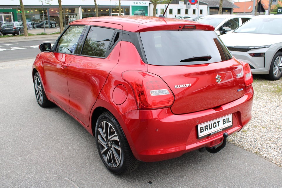 Suzuki Swift 1,2 mHybrid Exclusive 5d