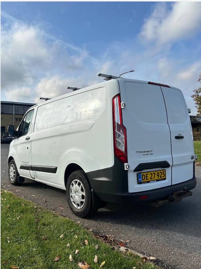 Ford Transit Custom 270S 2,2 TDCi 125 Trend Van 5d